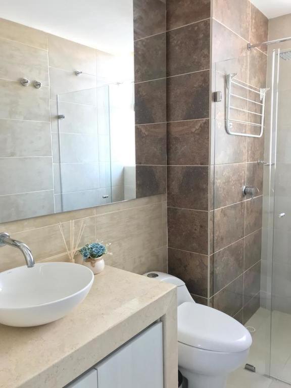 Beautiful Sea View Apartman Santa Marta Kültér fotó