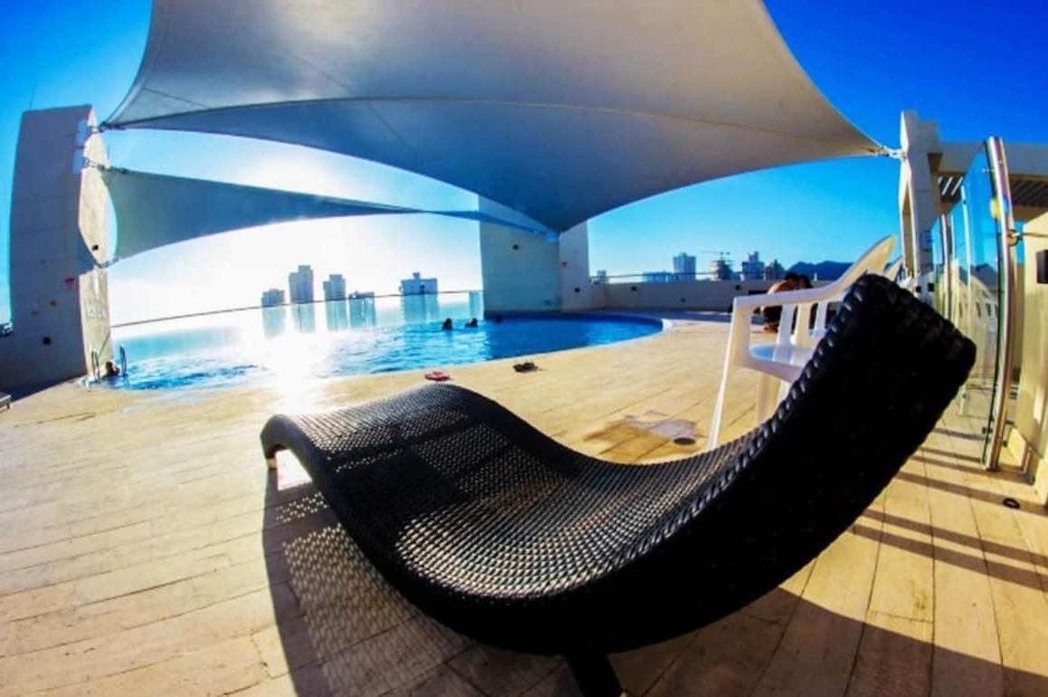 Beautiful Sea View Apartman Santa Marta Kültér fotó