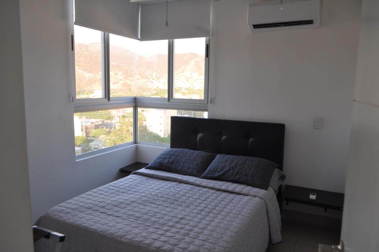 Beautiful Sea View Apartman Santa Marta Kültér fotó