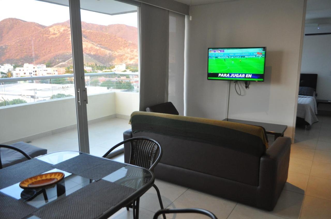 Beautiful Sea View Apartman Santa Marta Kültér fotó