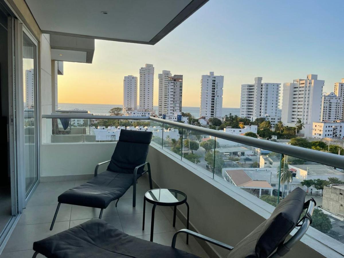Beautiful Sea View Apartman Santa Marta Kültér fotó