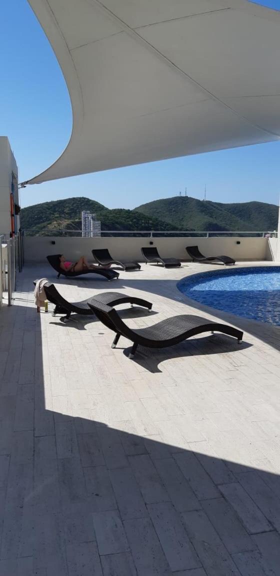 Beautiful Sea View Apartman Santa Marta Kültér fotó