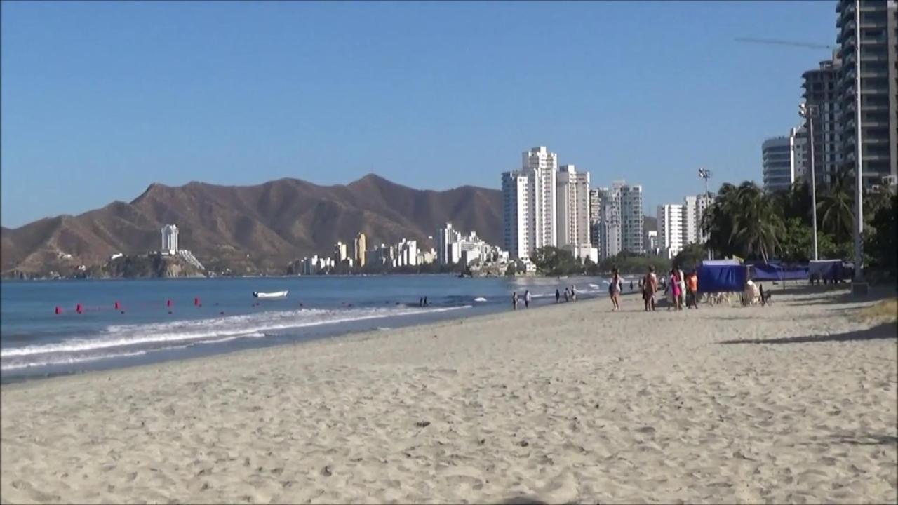 Beautiful Sea View Apartman Santa Marta Kültér fotó