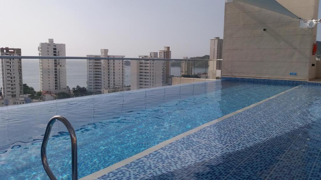 Beautiful Sea View Apartman Santa Marta Kültér fotó